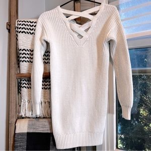Hollister Cable Knit Sweater Dress